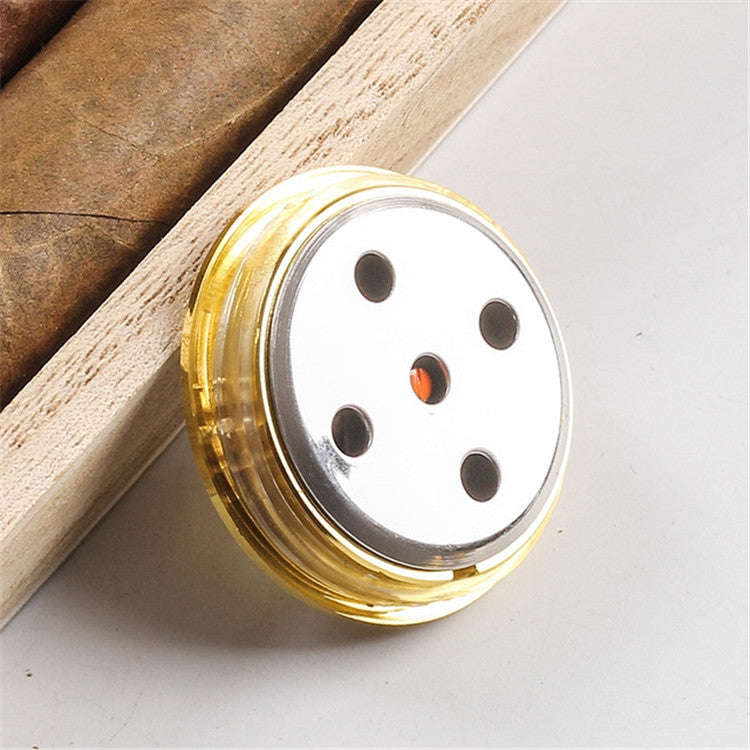 38mm High Precision Home / Guitar Violin Case / Cigar Thermometer, Style:Thermometer
