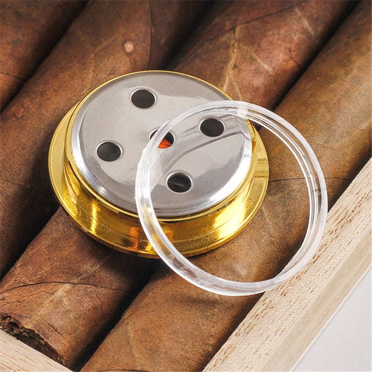 38mm High Precision Home / Guitar Violin Case / Cigar Thermometer, Style:Thermometer