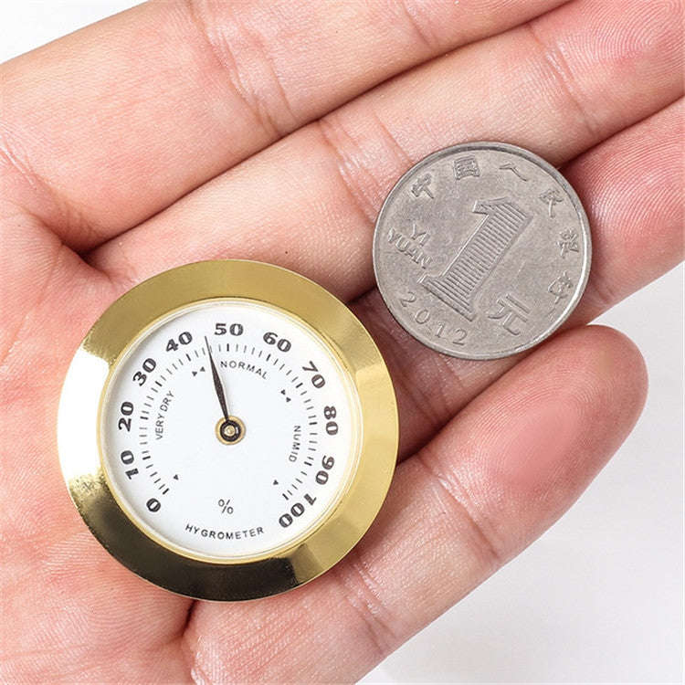 38mm High Precision Home / Guitar Violin Case / Cigar Thermometer, Style:Thermometer
