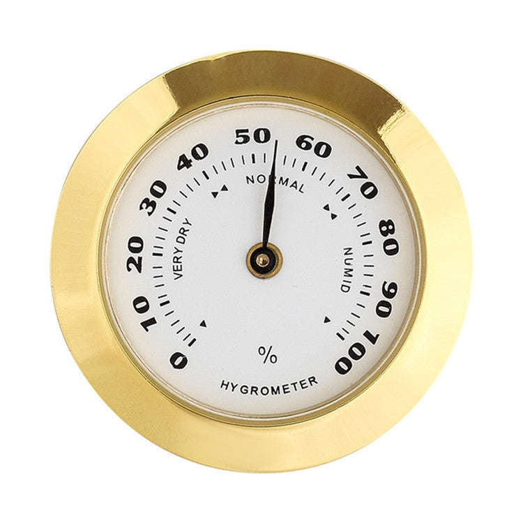 38mm High Precision Home / Guitar Violin Case / Cigar Hygrometer, Style:Hygrometer
