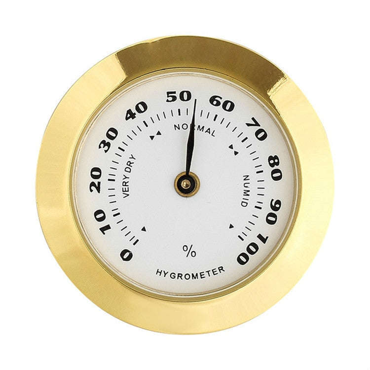 38mm High Precision Home / Guitar Violin Case / Cigar Hygrometer, Style:Hygrometer