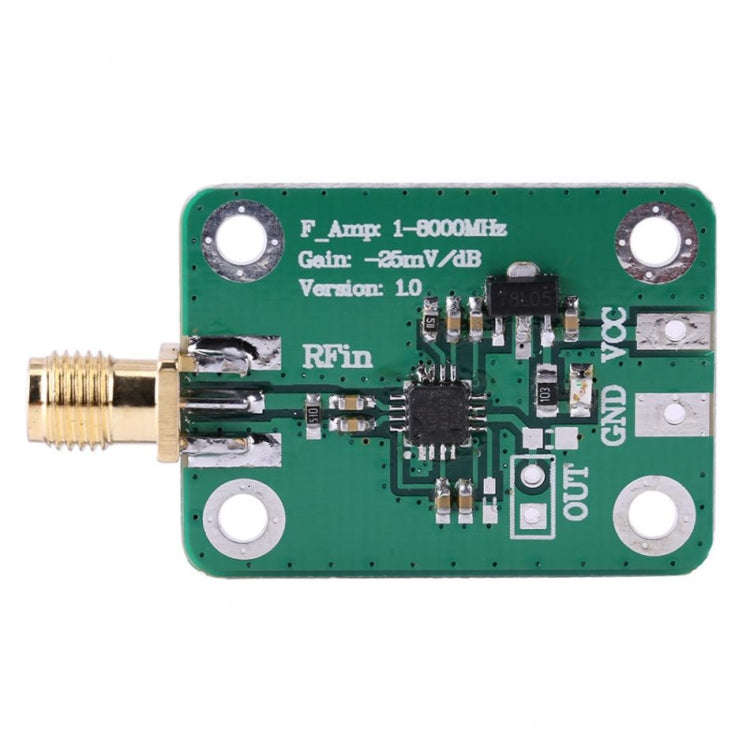 AD8318 RF Logarithmic Detector 1-8000MHz Dynamometer 70dB RSSI Measurement Power Meter