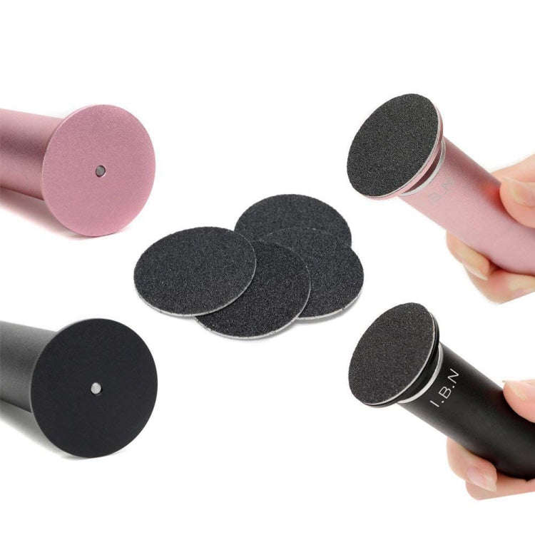 60 PCS Replacement Sandpaper Disk for Electric Foot Polisher, Specification:80 Mesh(Medium Sand)