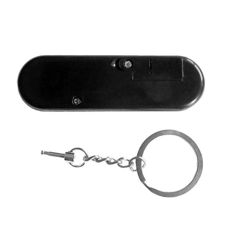 2 PCS 120dB Self Defense Anti-rape Device Dual Speakers Loud Alarm Safety Personal Security Keych...