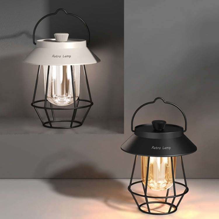 Outdoor Hanging Camping Lights Tent Lighting Atmosphere Lights(Handle White)