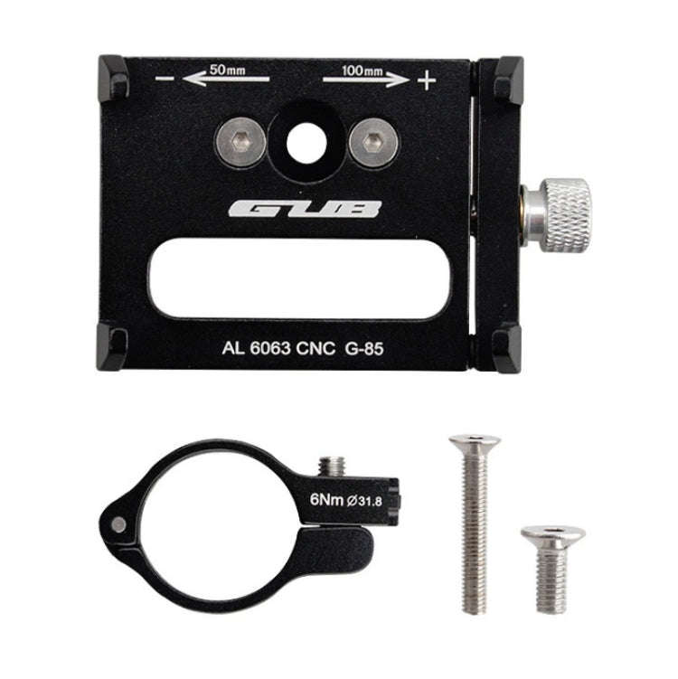 GUB Bicycle Aluminum Alloy Mobile Phone Bracket Navigation Bracket Motorcycle Mobile Phone Holder...