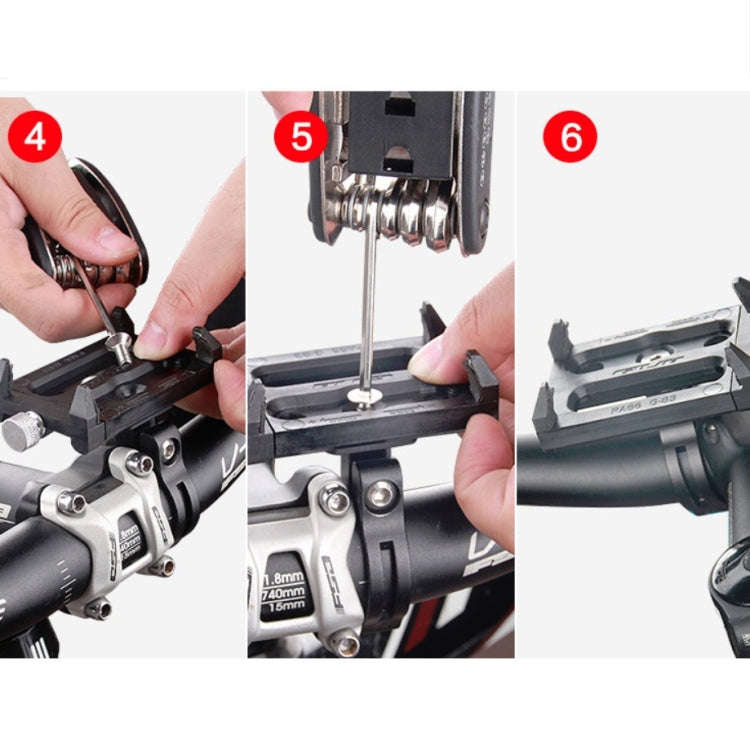 GUB Bicycle Aluminum Alloy Mobile Phone Bracket Navigation Bracket Motorcycle Mobile Phone Holder...