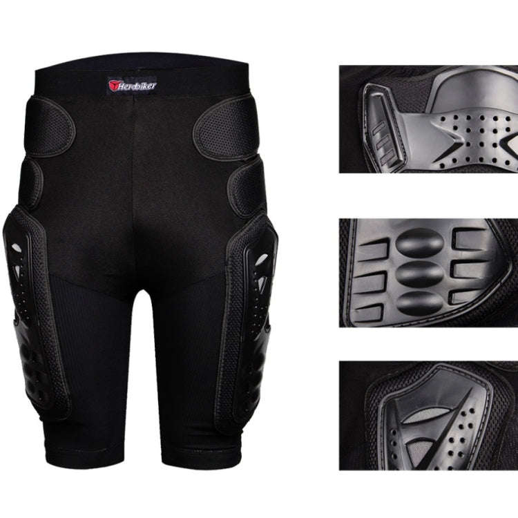 HEROBIKER MP1001B Motorcycleoff-road Armor Pants Cycling Short Style Drop-proof Protective Pants,...