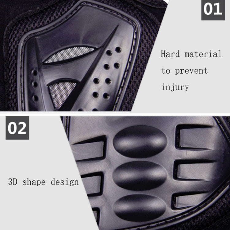 HEROBIKER MP1001B Motorcycleoff-road Armor Pants Cycling Short Style Drop-proof Protective Pants,...