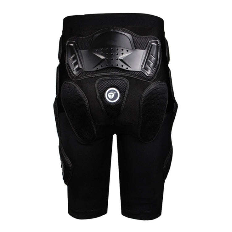 HEROBIKER MP1001B Motorcycleoff-road Armor Pants Cycling Short Style Drop-proof Protective Pants,...