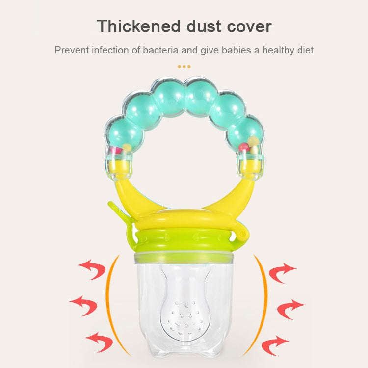 Baby Nipple Fresh Food Fruit Milk Feeding Bottles Learn Feeding Drinking Handle Teething Pacifier...
