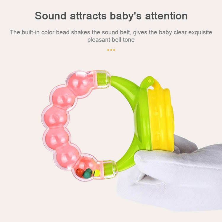 Baby Nipple Fresh Food Fruit Milk Feeding Bottles Learn Feeding Drinking Handle Teething Pacifier...