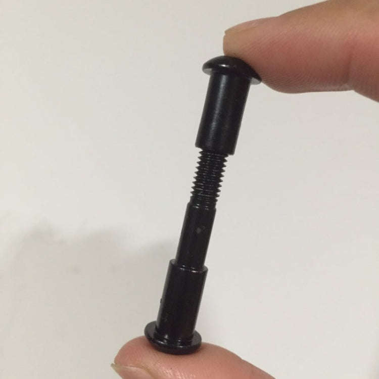 2 PCS For Xiaomi Mijia M365 Electric Scooter Fold Part Inner Hexagon Lock Screws(Black)