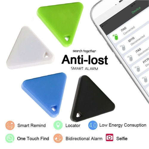 Pet Child Wallet Alarm Key Finder Mini Tag Smart Tracker Bluetooth Locator Alarm Auto Car Pets Ki...