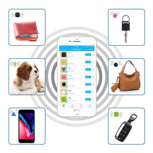 Pet Child Wallet Alarm Key Finder Mini Tag Smart Tracker Bluetooth Locator Alarm Auto Car Pets Ki...