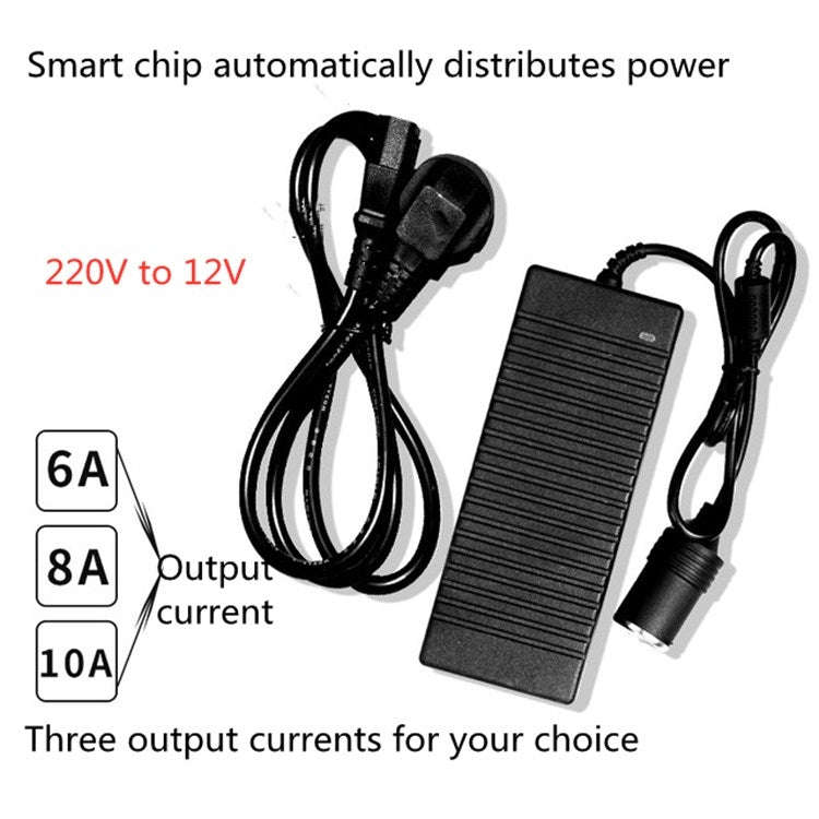 220V To 12V Power Converter 10A160W Car To Home Converter Dedicated Inverter for Car Refrigerator...