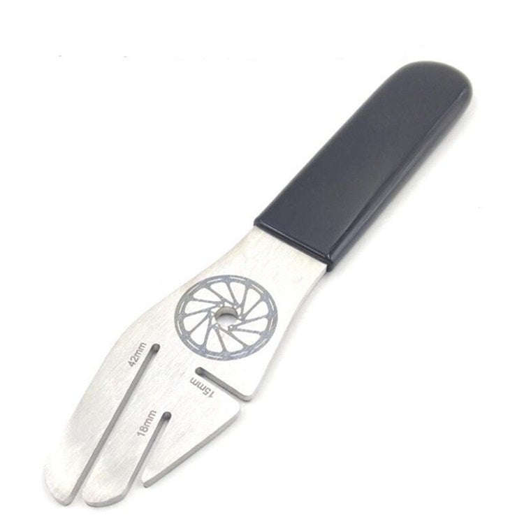 BIKERSAY BT039B Bicycle Disc Brake Disc Repair Tool Anti-rubbing Disc Gap Adjustment Deformation ...