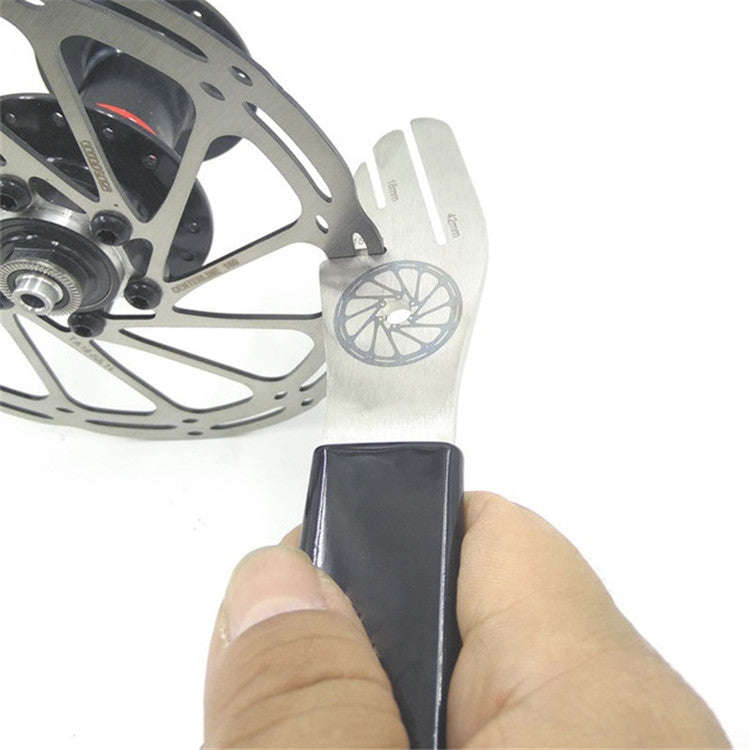 BIKERSAY BT039B Bicycle Disc Brake Disc Repair Tool Anti-rubbing Disc Gap Adjustment Deformation ...