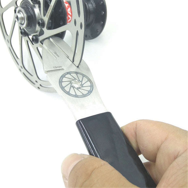 BIKERSAY BT039B Bicycle Disc Brake Disc Repair Tool Anti-rubbing Disc Gap Adjustment Deformation ...
