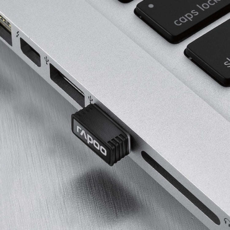 Rapoo X1800S 2.4GHz Wireless Keyboard and Mouse Set(White)