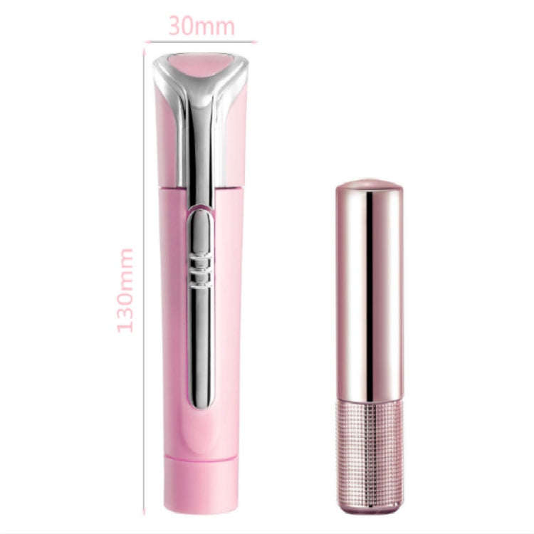 Electric Lady Full body Facial Underarm Private Armpit Hair Removal Device(Pink)