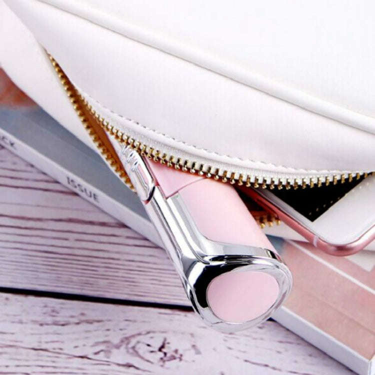 Electric Lady Full body Facial Underarm Private Armpit Hair Removal Device(Pink)