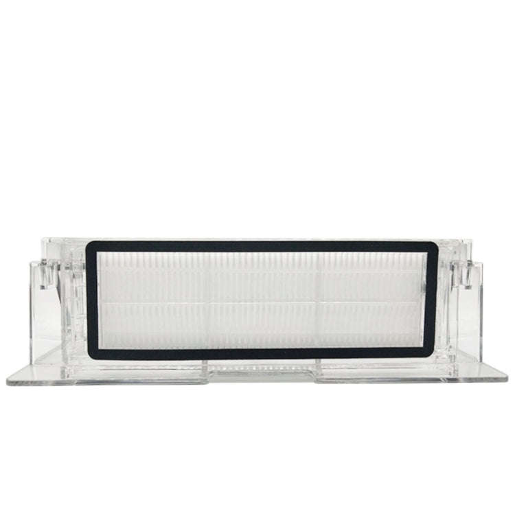 Sweeping Robot Dust Box with Filter for Xiaomi Vacuum Cleaner(White)