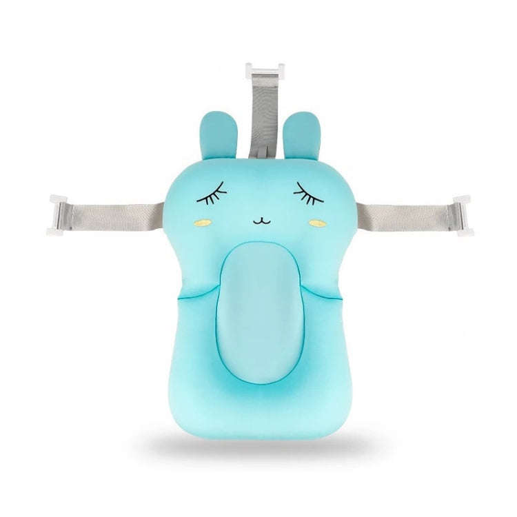 Baby Bath Rack Non-slip Bath Net Suspended Bath Mat(Blue)