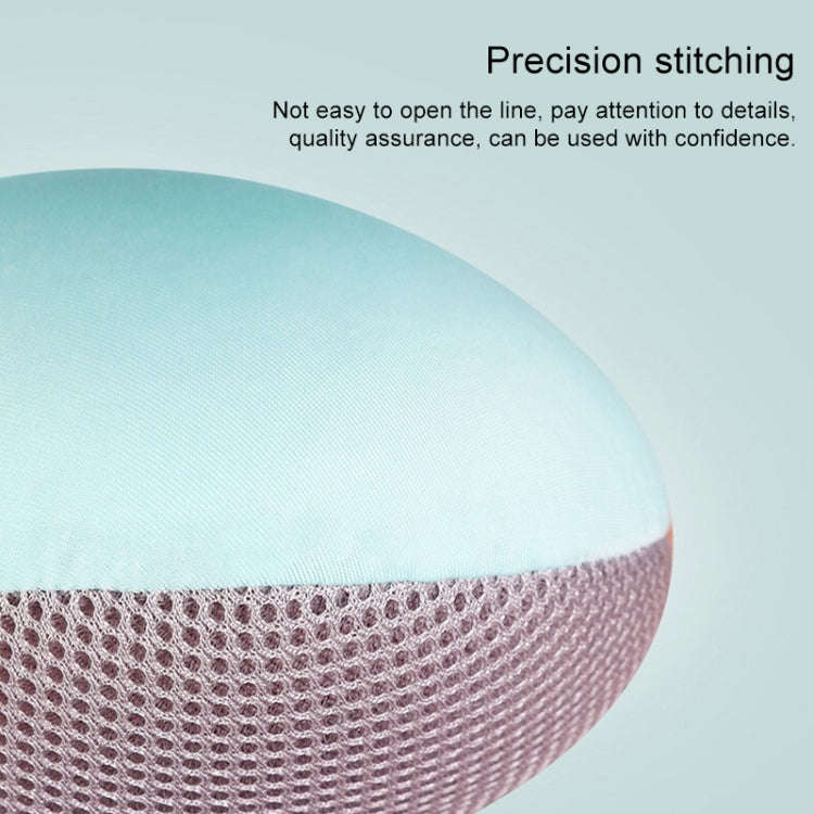 Baby Bath Rack Non-slip Bath Net Suspended Bath Mat(Blue)