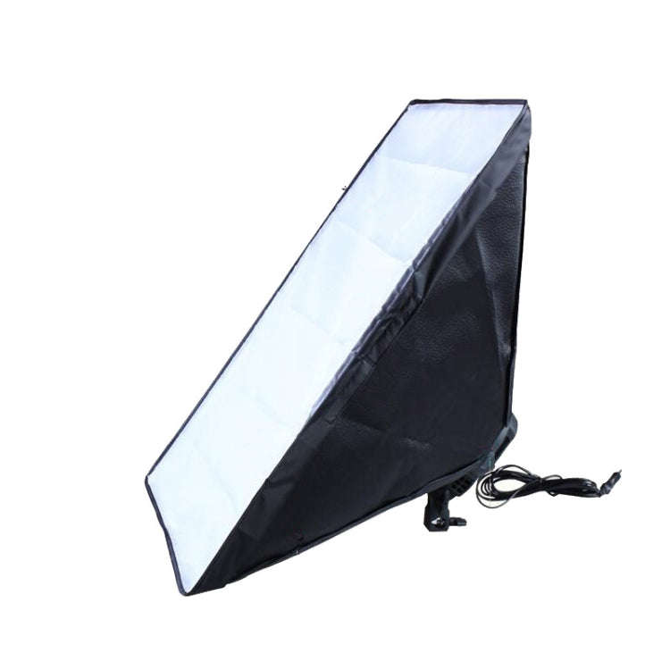 Photo Studio Softbox Kit (Four Socket Lamp Holder + 50 X 70cm Flash Lighting Softbox +2m Light St...