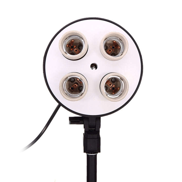 Photo Studio Softbox Kit (Four Socket Lamp Holder + 50 X 70cm Flash Lighting Softbox +2m Light St...