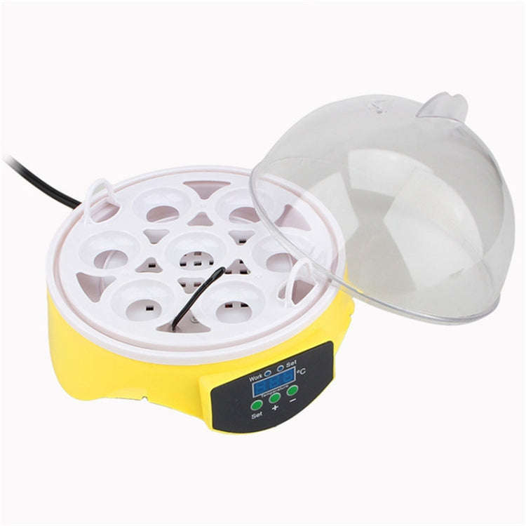 YZ9-7 Egg Capacity Incubator Electronic Incubator Tool Hatcher