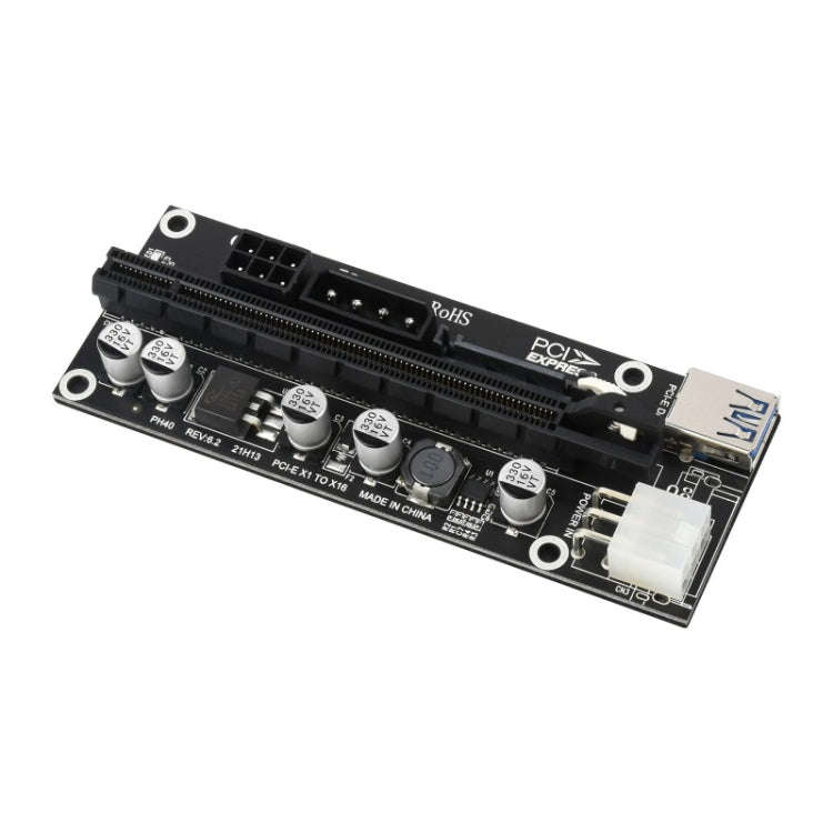 Waveshare PCIe X1 to PCIe X16 Expander, Using With M.2 to PCIe 4-Ch Expander, 24003