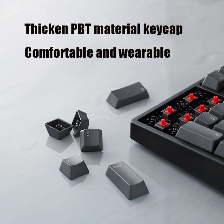 Rapoo V860 Desktop Wired Gaming Mechanical Keyboard, Specifications:104 Keys(Black Shaft)