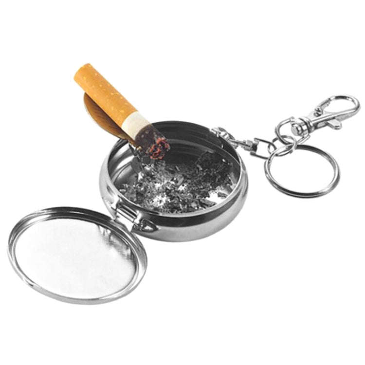 Portable Portable Ashtray Creative Small Outdoor Ashtray Random Pattern Delivery
