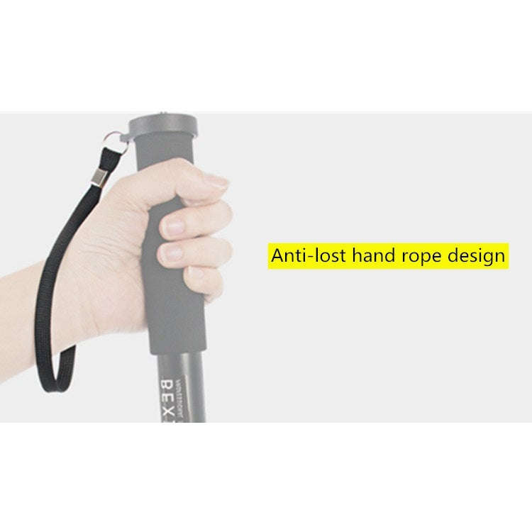 BEXIN P-264 Portable Mobile Phone SLR Camera Photography Monopod Holder Selfie Mount Alpenstock Pole