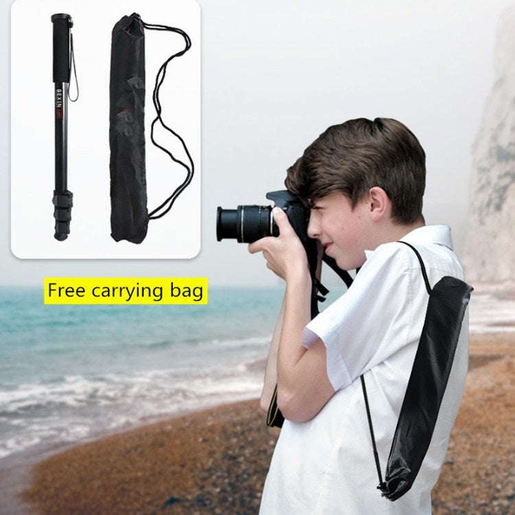 BEXIN P-264 Portable Mobile Phone SLR Camera Photography Monopod Holder Selfie Mount Alpenstock Pole