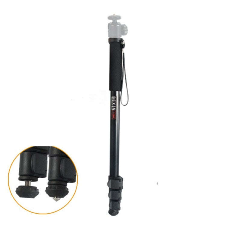 BEXIN P-264A Portable Mobile Phone SLR Camera Photography Monopod Holder Selfie Mount Alpenstock ...