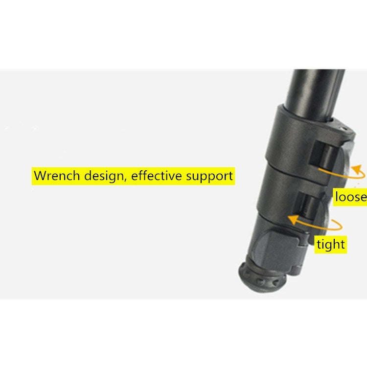 BEXIN P-264A Portable Mobile Phone SLR Camera Photography Monopod Holder Selfie Mount Alpenstock ...