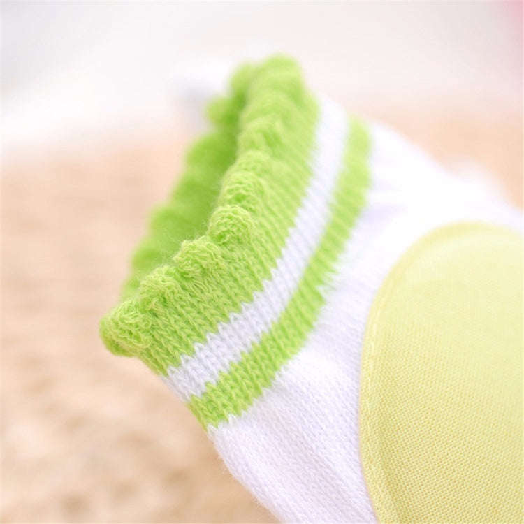 Baby Toddlers Learn To Walk Anti Slip Knee Protector Breathable Knee Pad(Yellow)