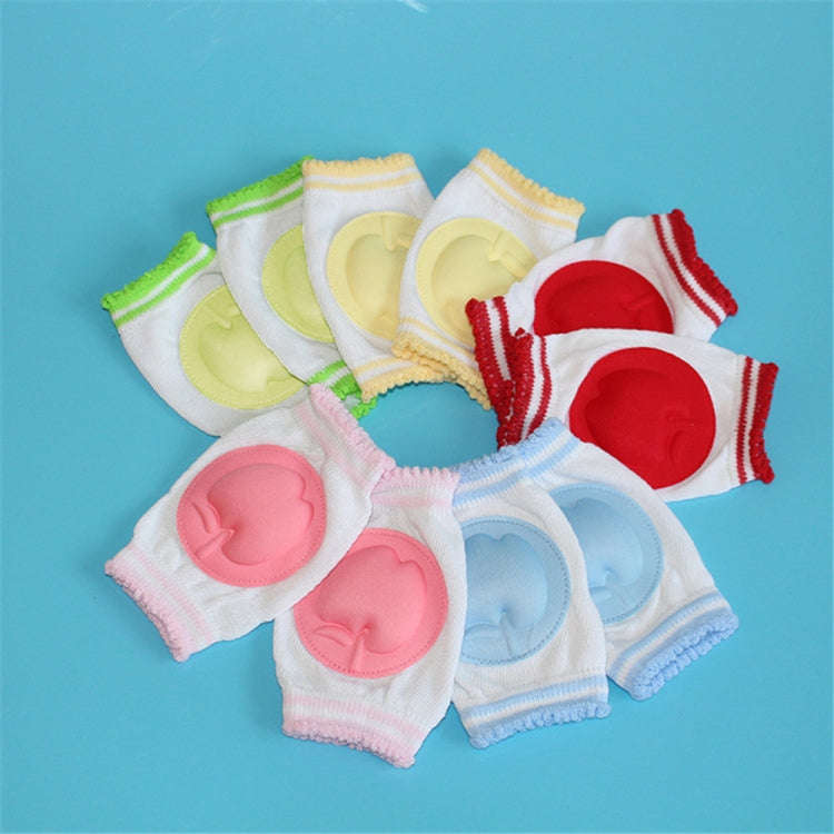 Baby Toddlers Learn To Walk Anti Slip Knee Protector Breathable Knee Pad(Blue)