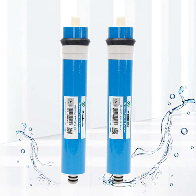 1812-75G Household RO Membrane Water Purifier Reverse Osmosis Membrane Water Filter