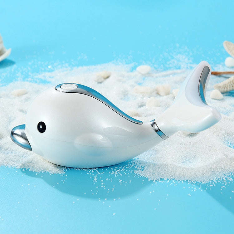 Electric Dolphin Neck Massager Wrinkle Removal Handheld Vibration Neck Face Massage Beauty Instru...
