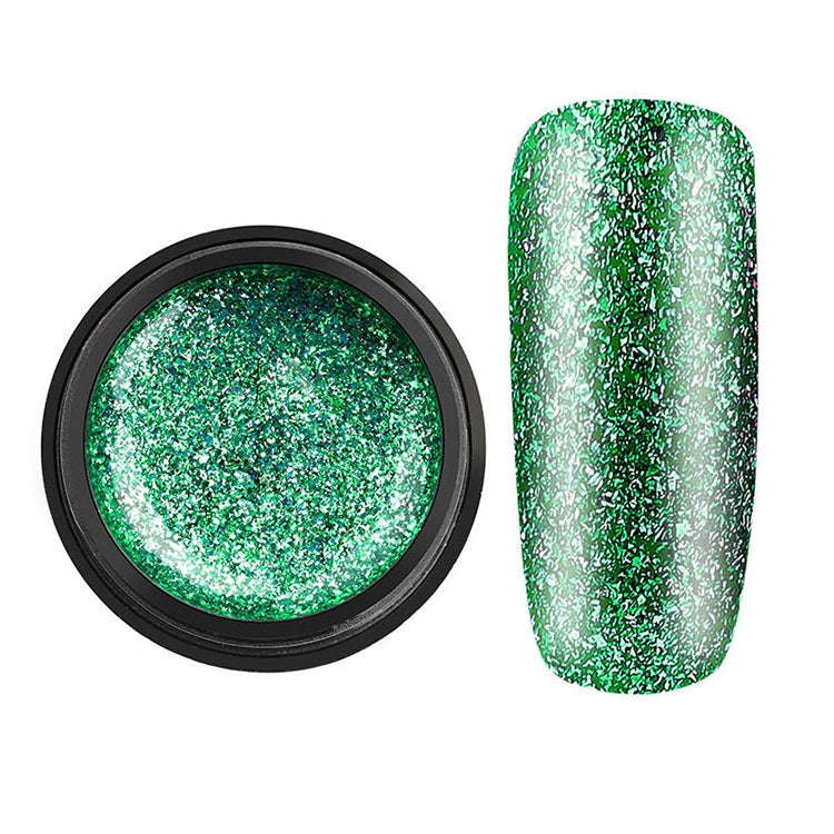 ROSALIND Gel Shiny Platinum Nails Polish(RFA397)