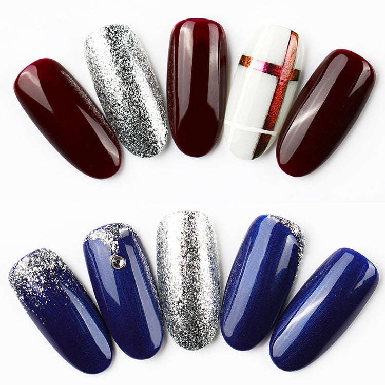 ROSALIND Gel Shiny Platinum Nails Polish(RFA404)