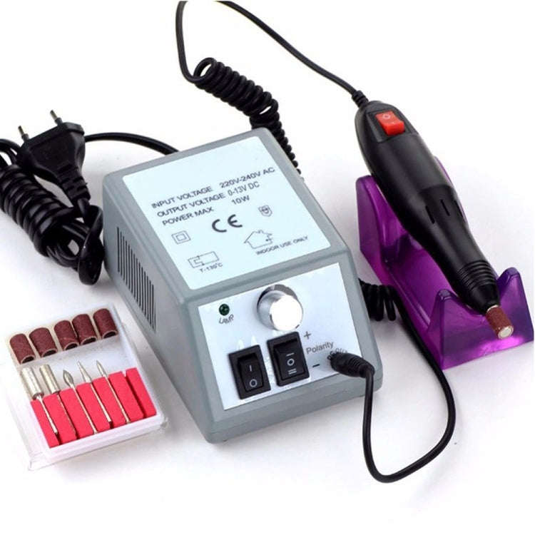 Professional Electric Nail Drill Manicure Machine Pedicure Nail Art Equipment Electronic Nail Fil...