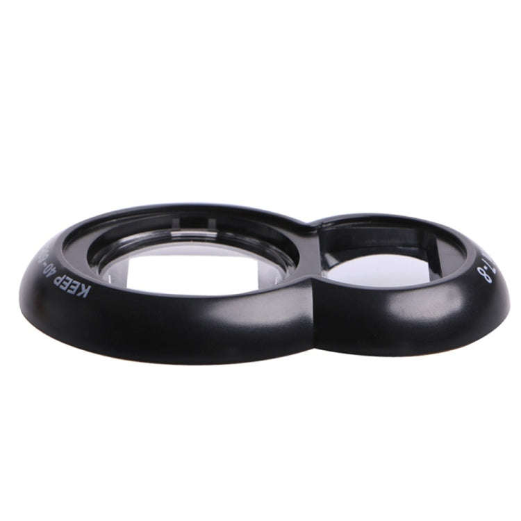 2PCS Selfie Mirror for Polaroid Mini7s / Mini8(Black)