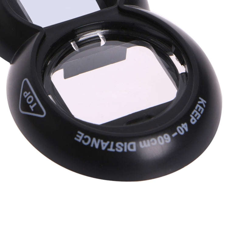 2PCS Selfie Mirror for Polaroid Mini7s / Mini8(Black)