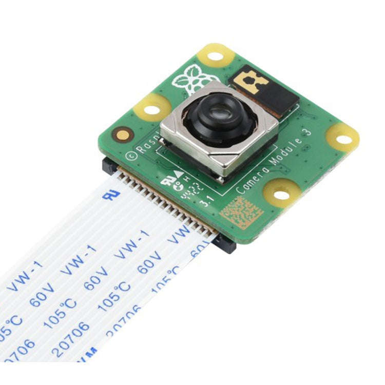 Waveshare For Raspberry Pi Camera Module 3, High Resolution, Auto-Focus 12MP, IMX708, 75° FOV, 2...