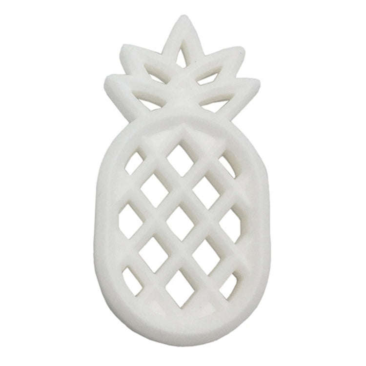 Pineapple Silicone Teether Babies Teething Pendant Nursing Soft Silicone Safe Toys for Soothe Tee...